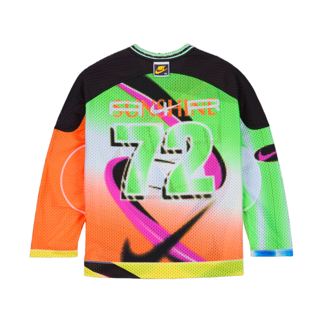 나이키 x CPFM 리버시블 하키 저지 옐로우 블루(Nike x Cactus Plant Flea Market Reversible Hockey Jersey Yellow Blue) - 4