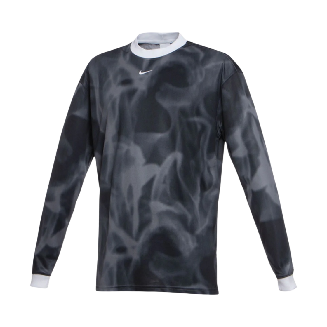 DV9799-068 Nike FC Dri-Fit L/S Graphic Football Top Iron Grey - Asia
