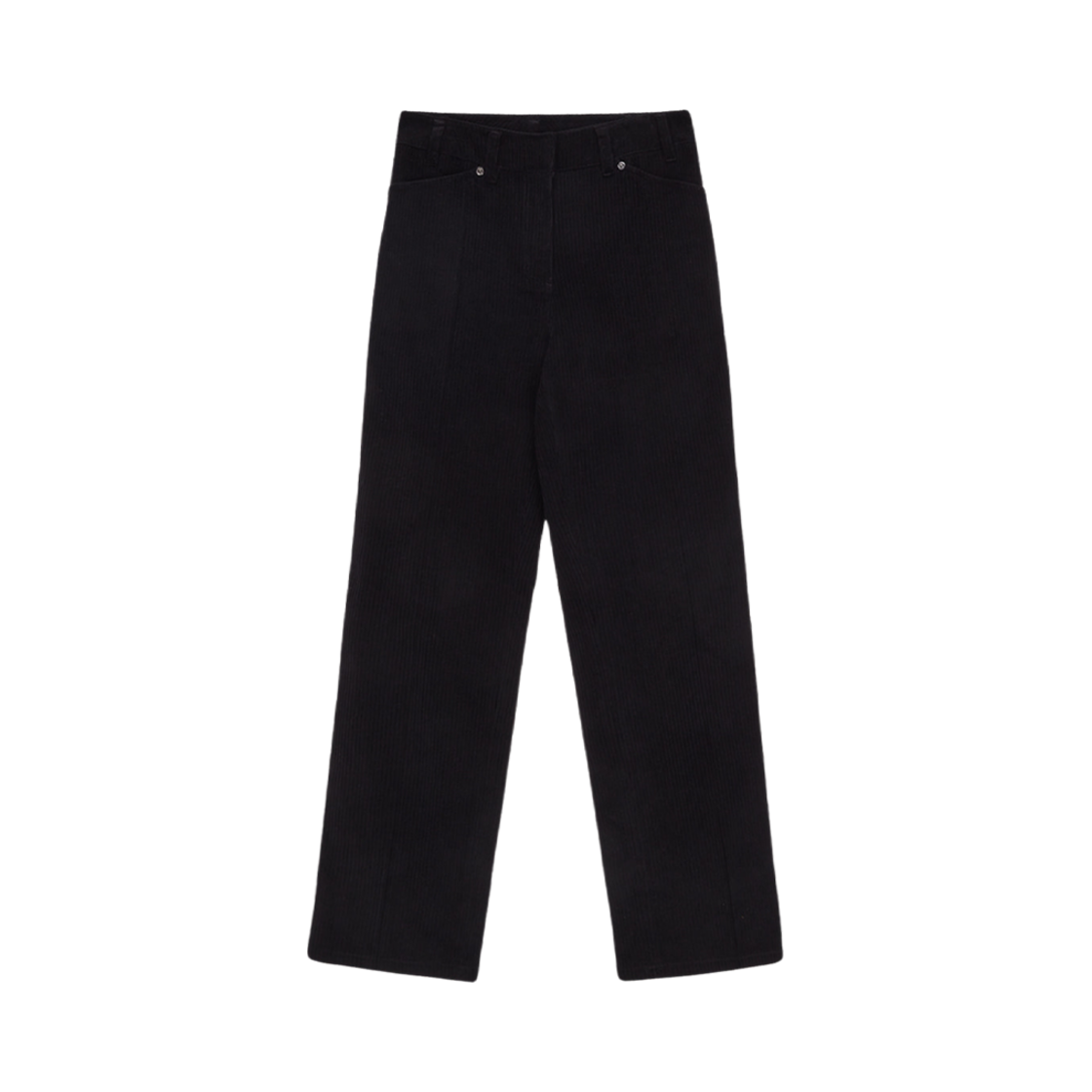 MK229OPT051M0BB (W) Matin Kim Corduroy Boots Cut Trouser Black
