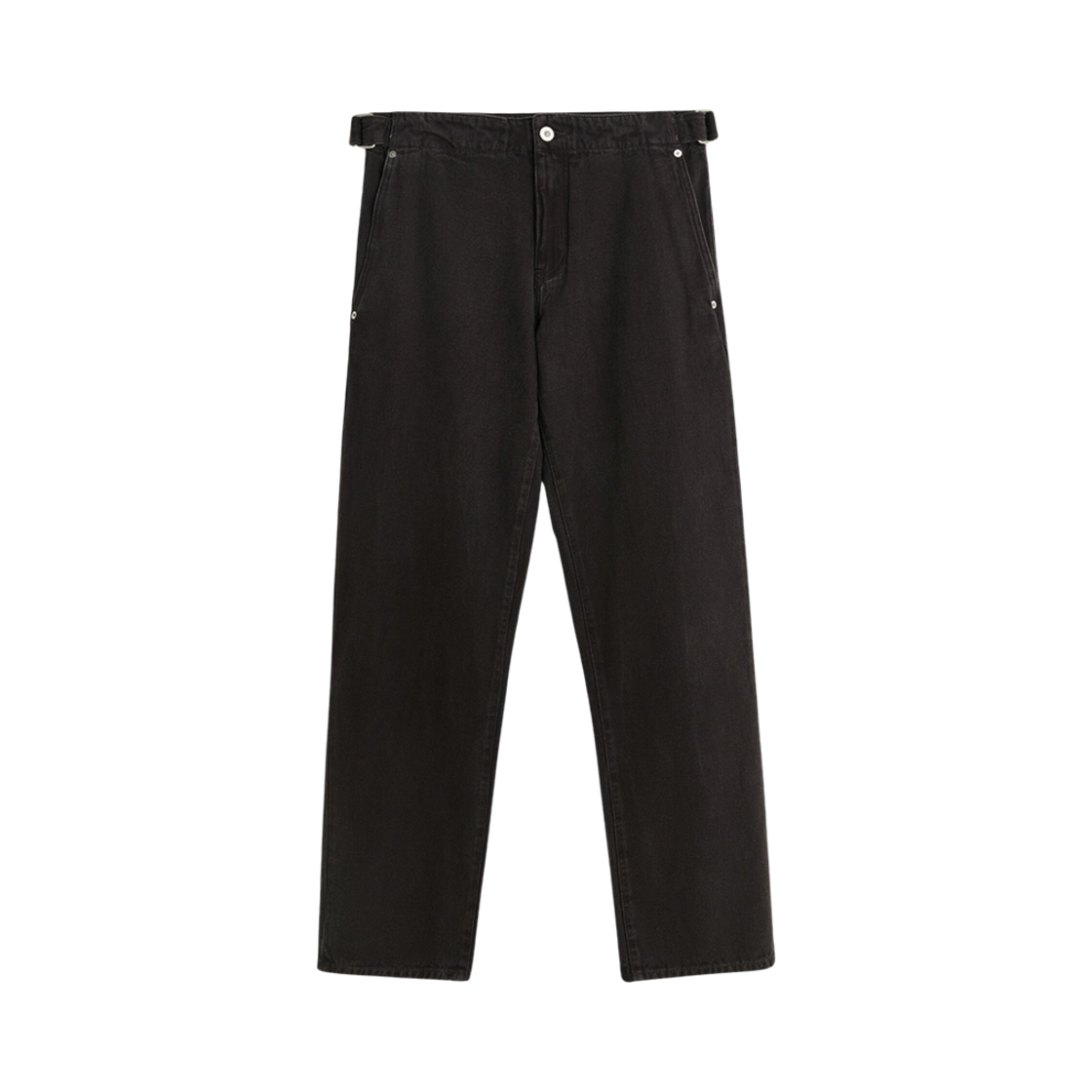M4245TA Our Legacy Trucker Trouser Ash Black Reborn Canvas