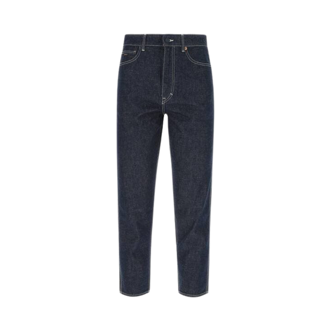 50477875-405 Hugo Boss Tapered Fit Denim Jeans Dark Blue