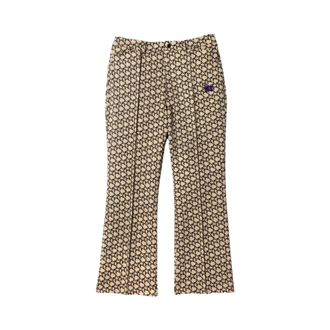 니들스 부츠컷 진 폴리 JQ 스타 베이지