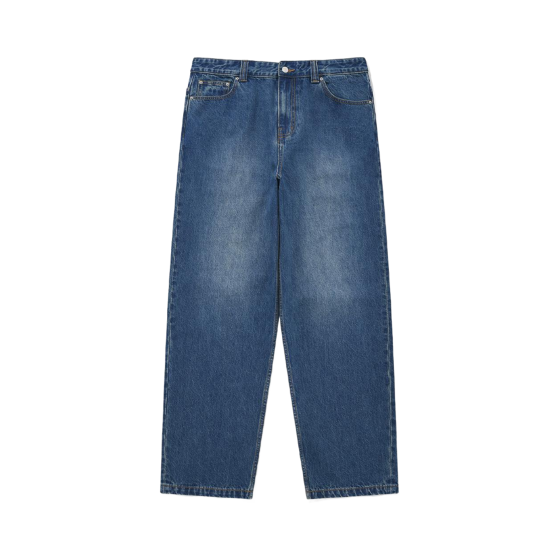 커버낫 와이드 데님 팬츠 블루(Covernat Wide Denim Pants Blue)