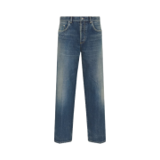 Dior x Denim Tears Dior Tears Heritage Jeans Cotton Denim Blue