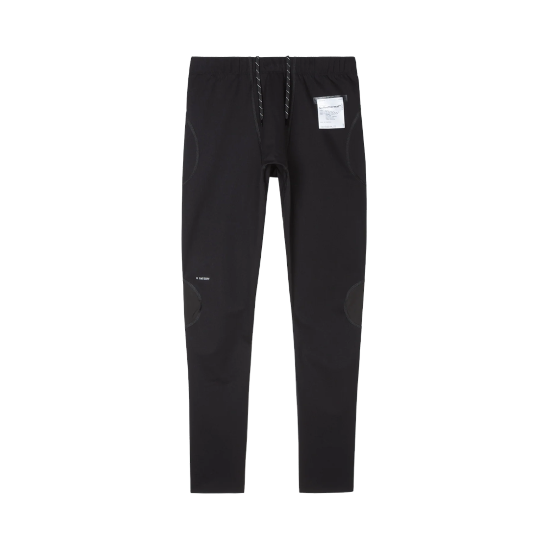 12006-BK Satisfy Justice Coffeethermal Tights Black