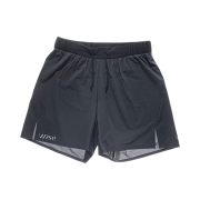(W) Wise High Shorts Graphite Blue