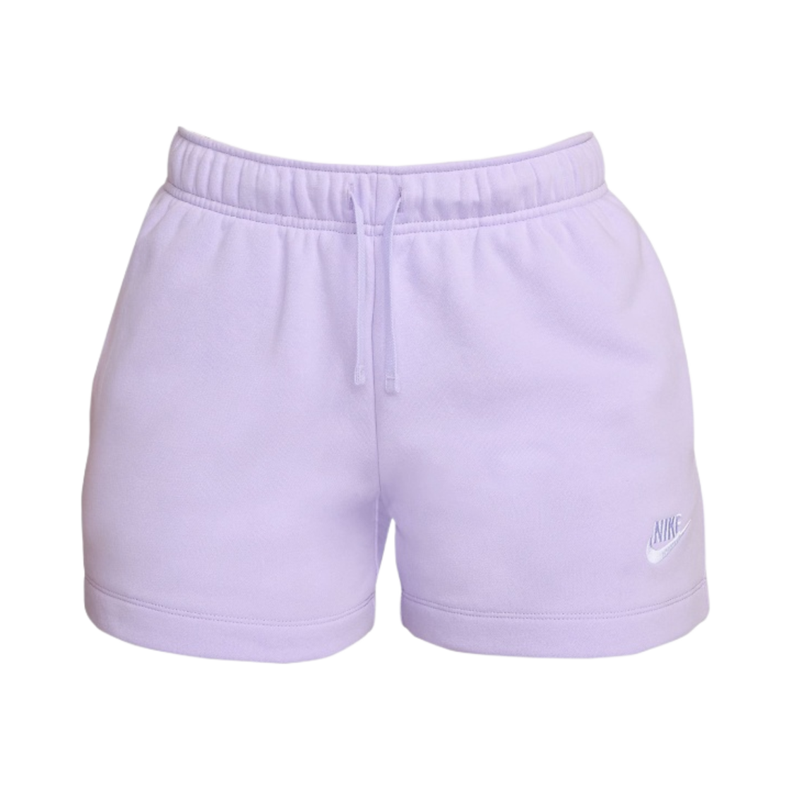 DQ5803-511 (W) Nike Club Fleece Shorts Violet Mist - Asia