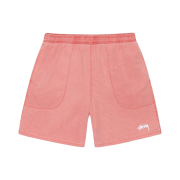Stussy Stock Water Pigment Short Pink