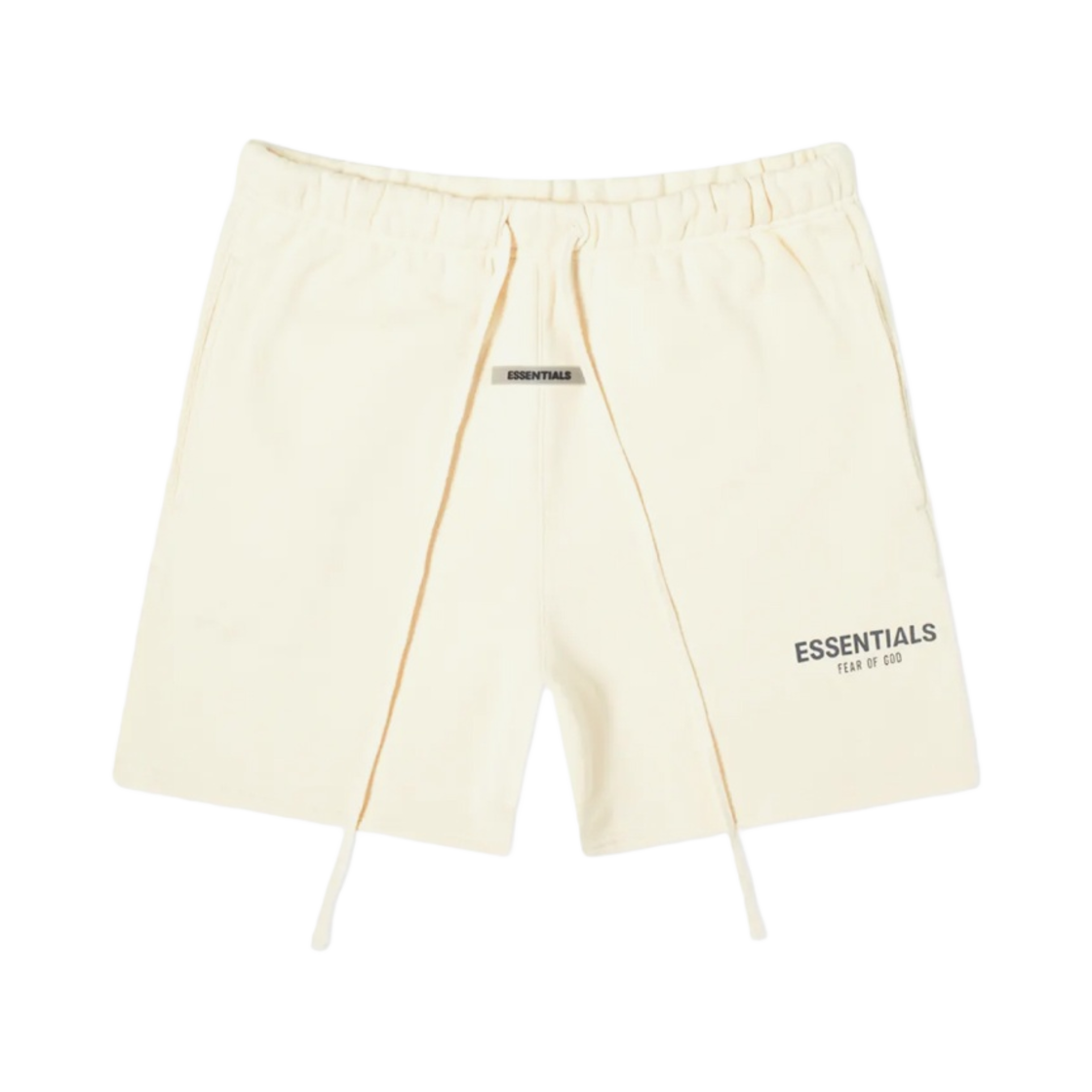 에센셜 플리스 쇼츠 버터크림 - 20SS