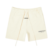 Essentials Fleece Shorts Buttercream - 20SS