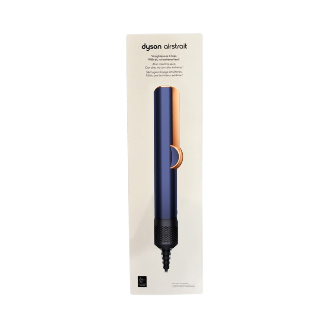 다이슨 에어스트레이트 스트레이트너 블루 코퍼 (국내 정식 발매 제품)(Dyson Airstraight Straightener Blue Copper (Korean Ver.))