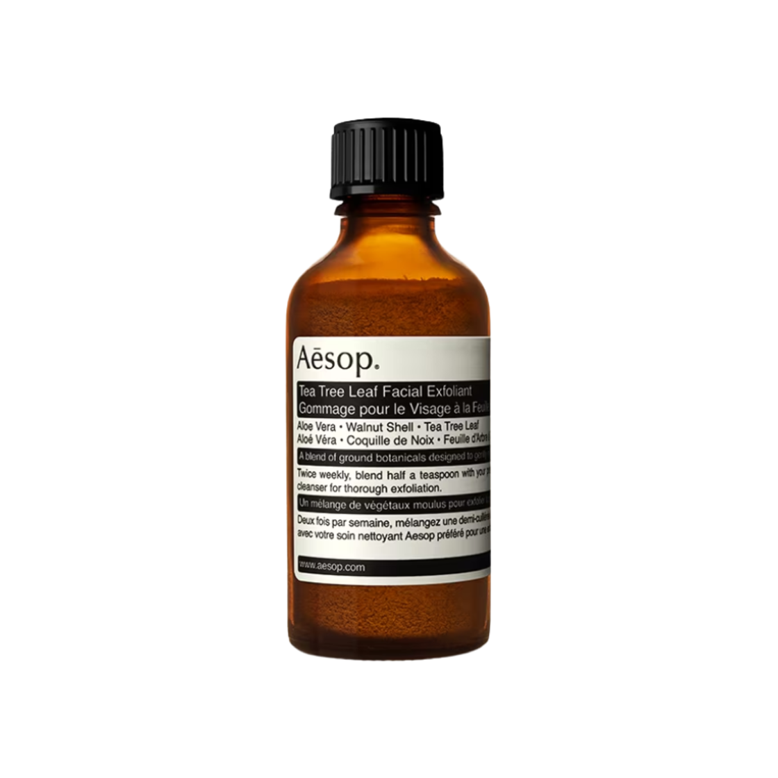 - Aesop Tea Tree Leaf Facial Exfoliant 30g