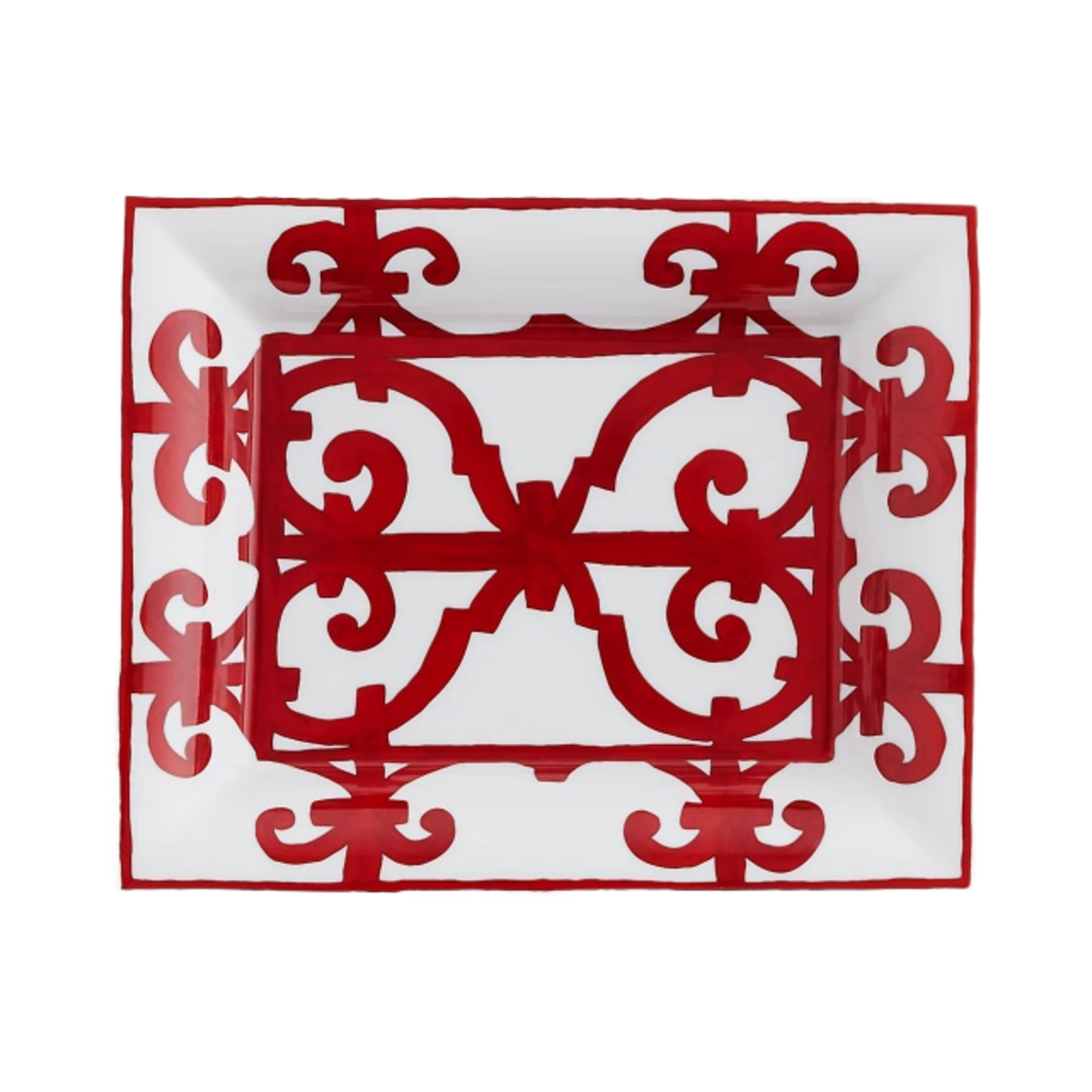 에르메스 발콘 듀 과달키비르 체인지 트레이 레드(Hermes Balcon Du Guadalquivir Change Tray Red) - 1