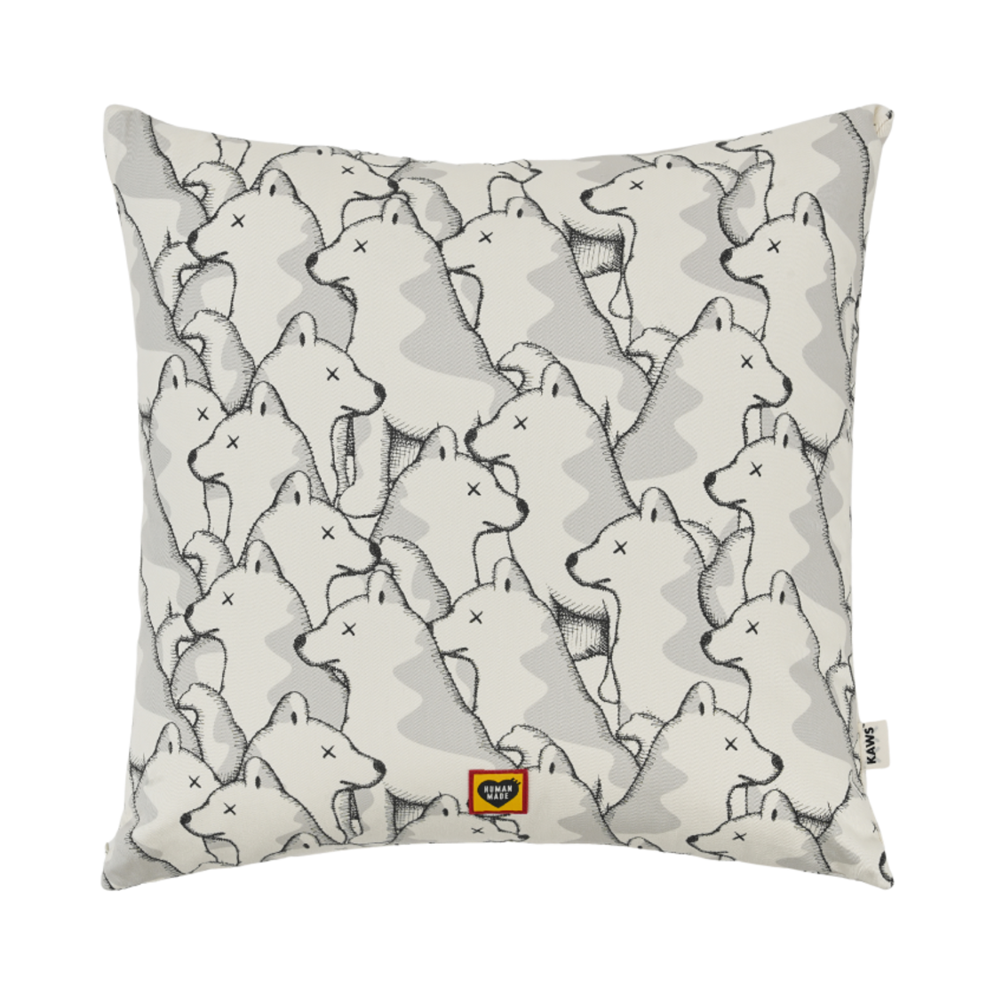 휴먼 메이드 x 카우스 쿠션 화이트 - 서울 스토어 한정(Human Made x Kaws Cushion White - Seoul Store Exclusive)