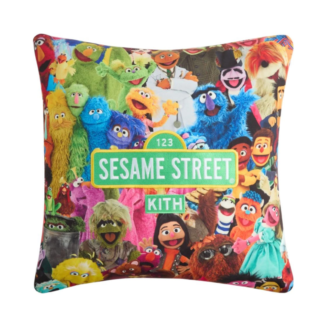 키스 x 세서미 스트리트 필로우 멀티(Kith x Sesame Street Pillow Multi)