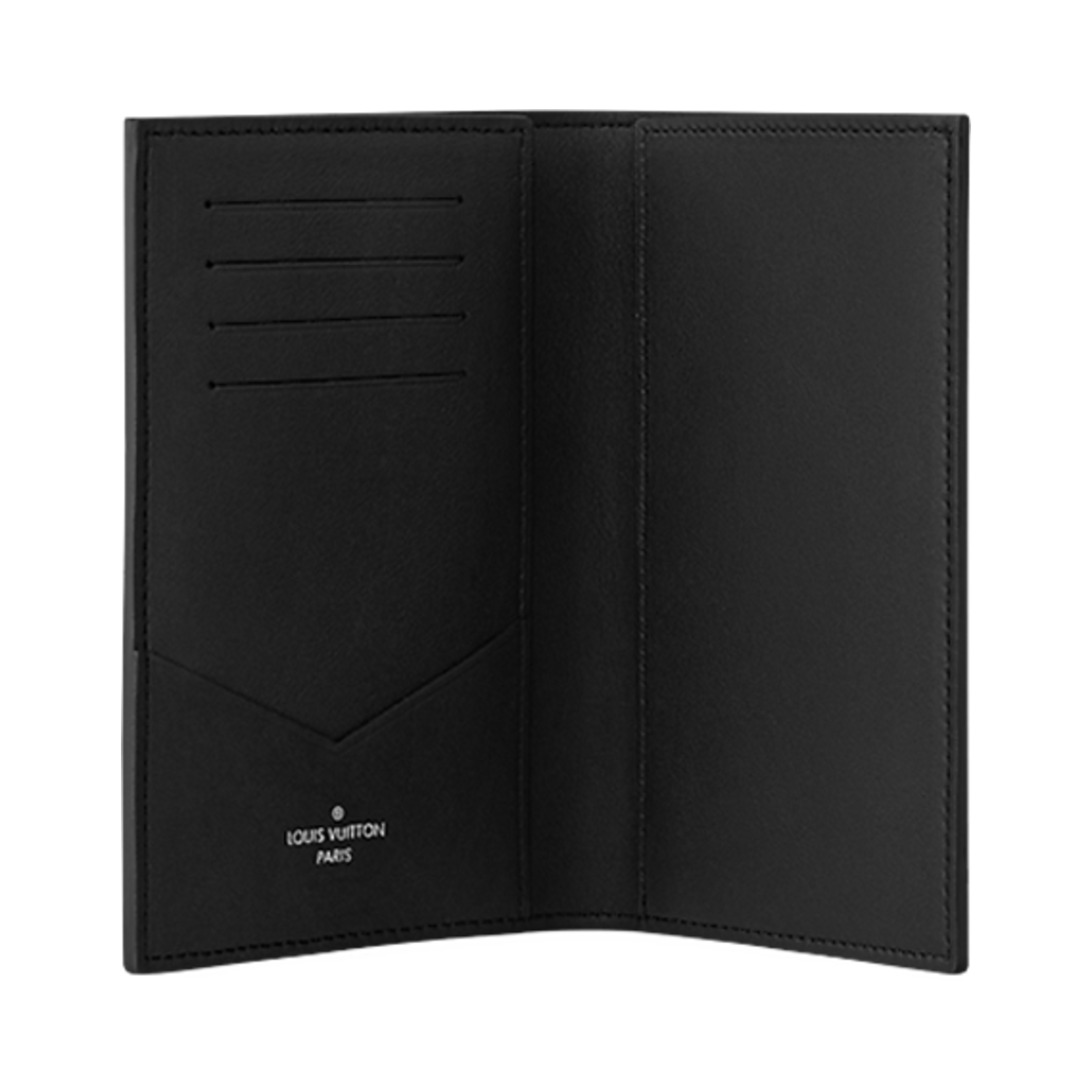 M13187 Louis Vuitton Passport Cover Black - #3
