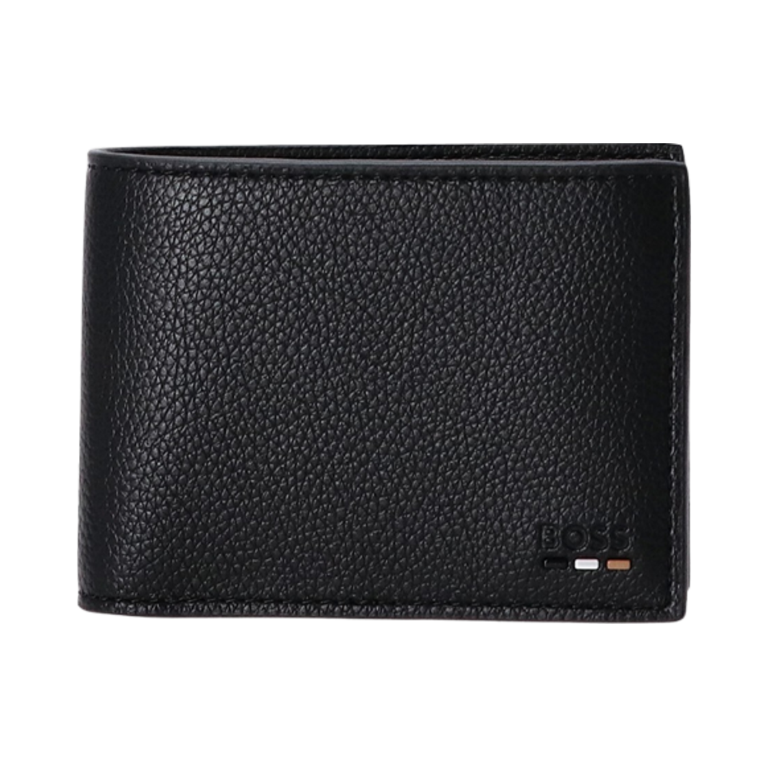 휴고 보스 로고 레이 월렛 블랙(Hugo Boss Ray Wallet with Logo Black)
