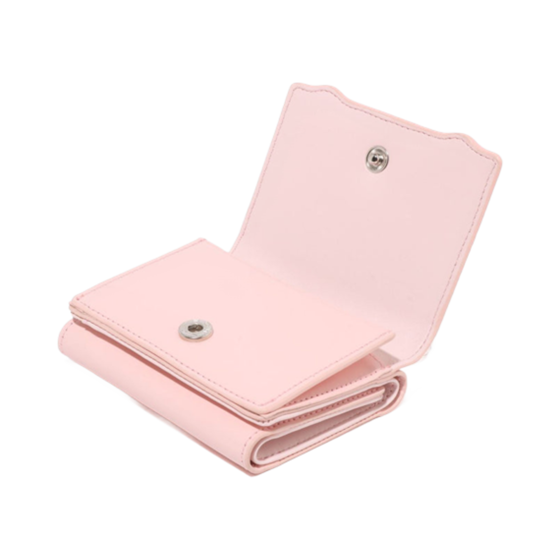 Bape Baby Lisa Leather Wallet Bape Baby Lisa Leather Wallet Pink