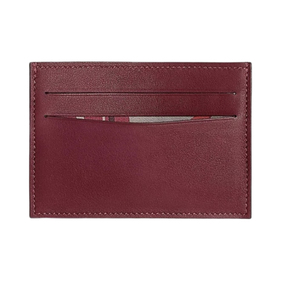 에르메스 시티즌 트윌 카드 홀더 스위프트 & 루즈 아쉬 루즈 피망(Hermes Citizen Twill Card Holder Swift & Rouge H Rouge Piment) - 2