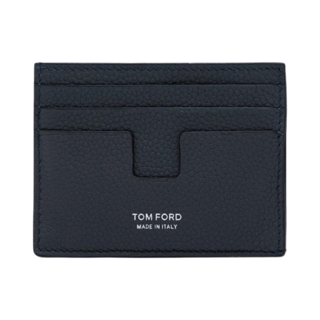 톰포드 그레인 레더 카드홀더 미드나잇 블루(Tom Ford Grain Leather Cardholder Midnight Blue)