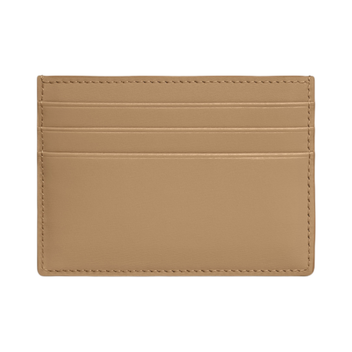 셀린느 카드 홀더 트리옹프 샤이니 카프스킨 스모크드 브라운(Celine Card Holder Triomphe in Shiny Calfskin Smoked Brown) - 3