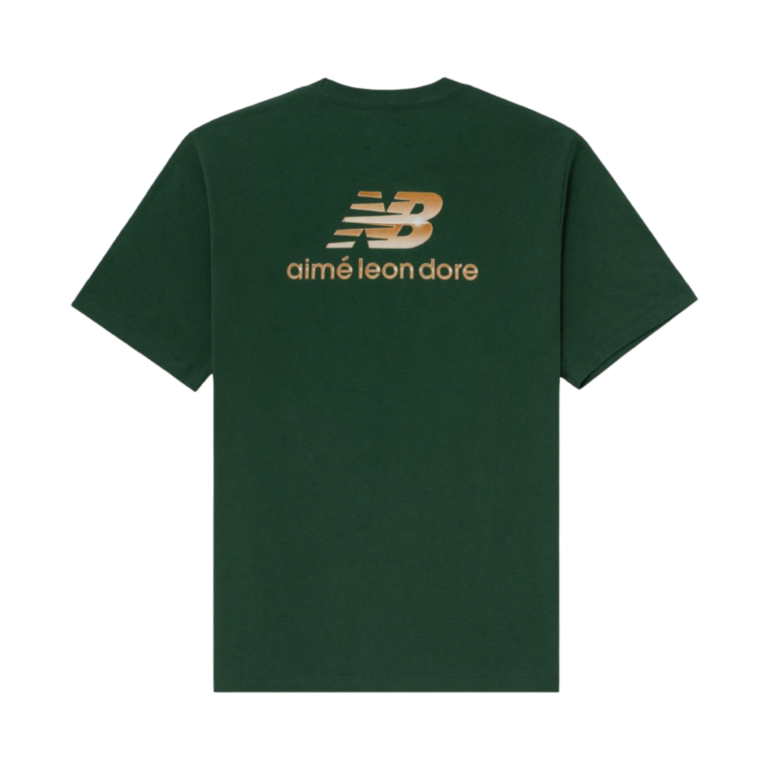 에메 레온 도르 x 뉴발란스 로고 티셔츠 그린(Aime Leon Dore x New Balance Logo T-Shirt Green) - 1