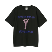 Thevinylhouse Statue T-Shirt Black