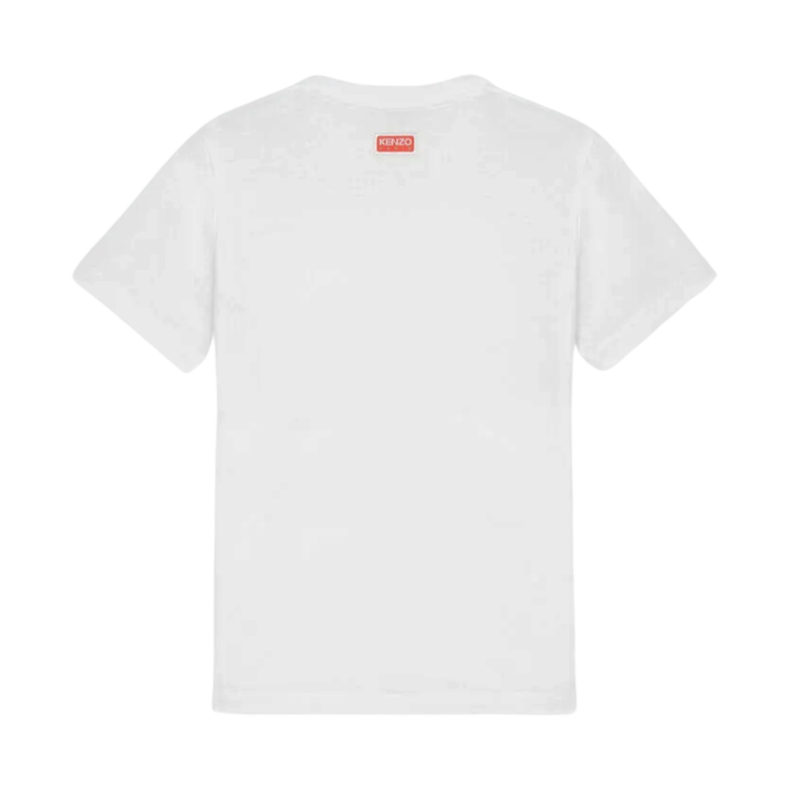 (W) 겐조 보케 플라워 루즈 티셔츠 화이트((W) Kenzo Boke Flower Loose T-Shirt White) - 2