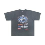 Ourpas x Bizzare Imagination Galleria Exclusive T-Shirt G-001 Infinity Charcoal