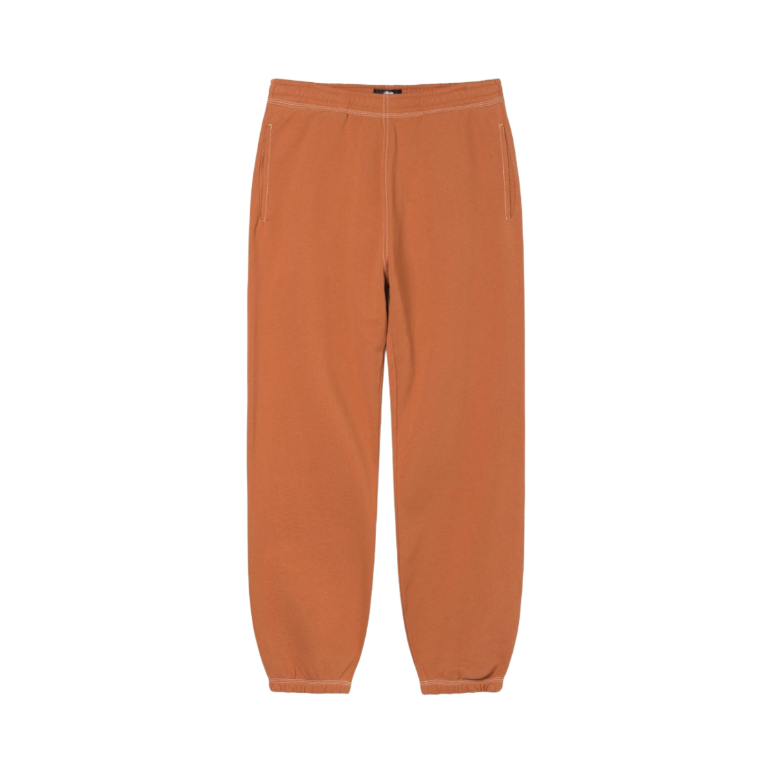 116535 Stussy Contrast Stitch Label Pants Ochre