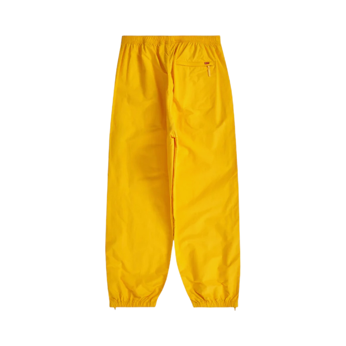 슈프림 풀 집 배기 웜업 팬츠 옐로우 - 23SS(Supreme Full Zip Baggy Warm Up Pants Yellow - 23SS) - 2