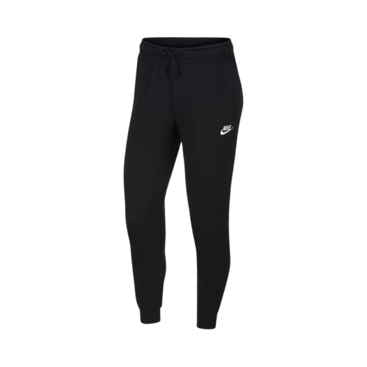 (W) Nike NSW Essential Fleece Pants Black - US/EU