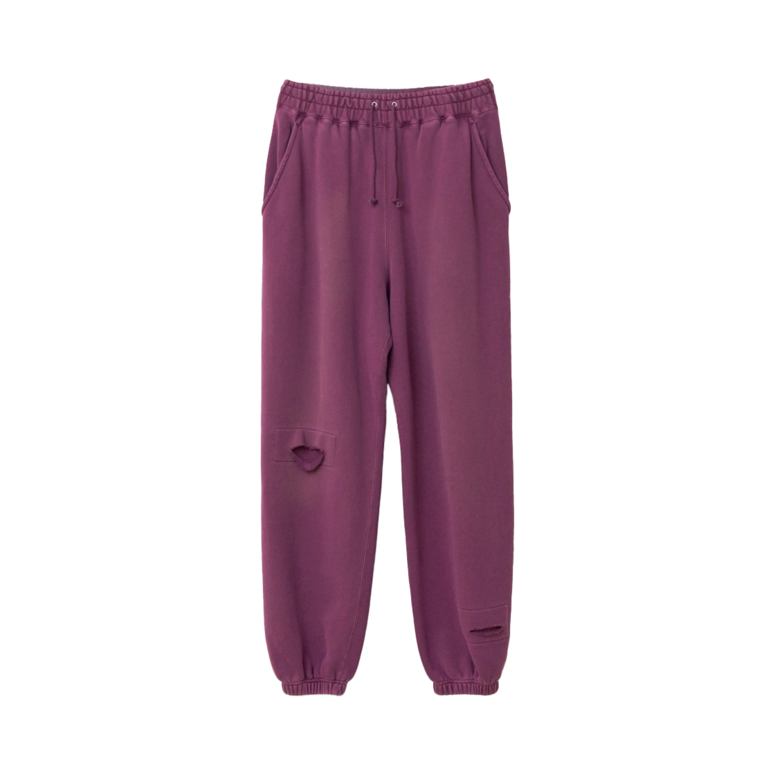 아마이유우츠 트립 오버 스웻팬츠 퍼플(Amaiyuutsu Trip Over Sweatpants Purple)