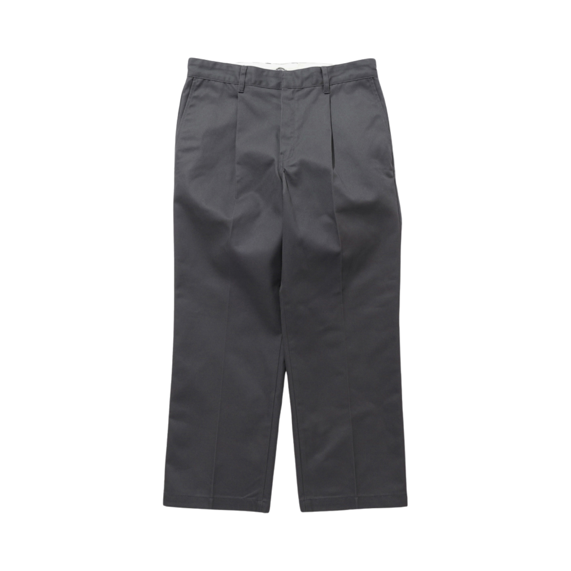 DK012753CF81 Wacko Maria x Dickies Pleated Trousers Charcoal Gray