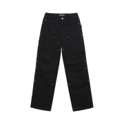 Vacant Archive Unisex Nova Carpenter Pants Black