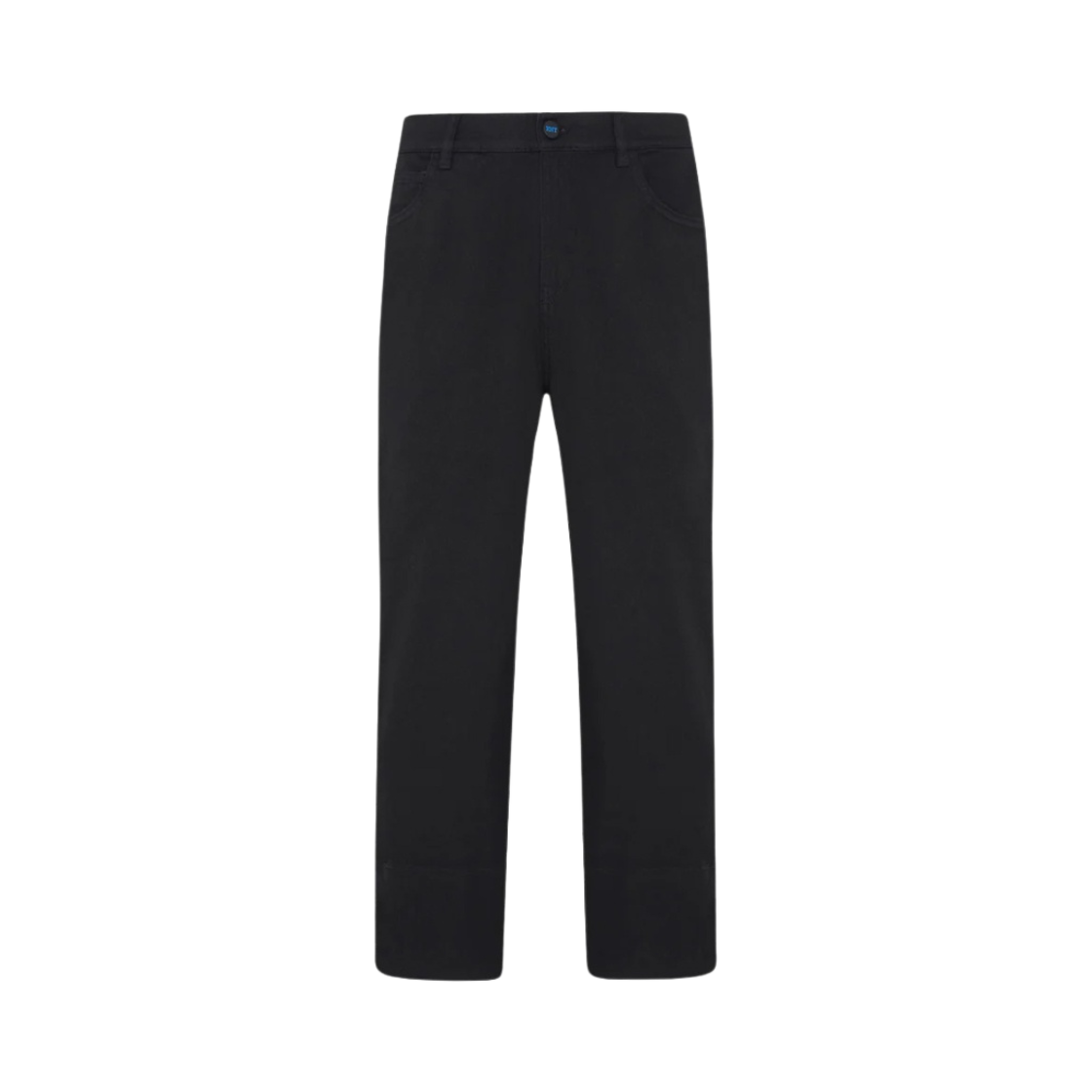 UPKN039K0703D04 Kiton Cotton Trousers Jeans Black