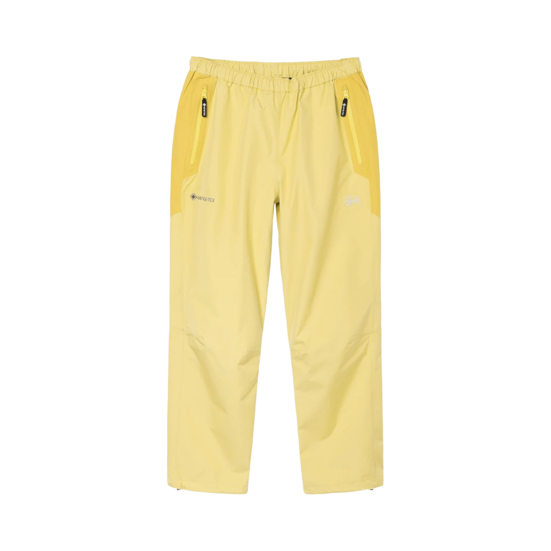 스투시 고어텍스 쉘 팬츠 옐로우(Stussy Gore-Tex Shell Pants Yellow) - 1