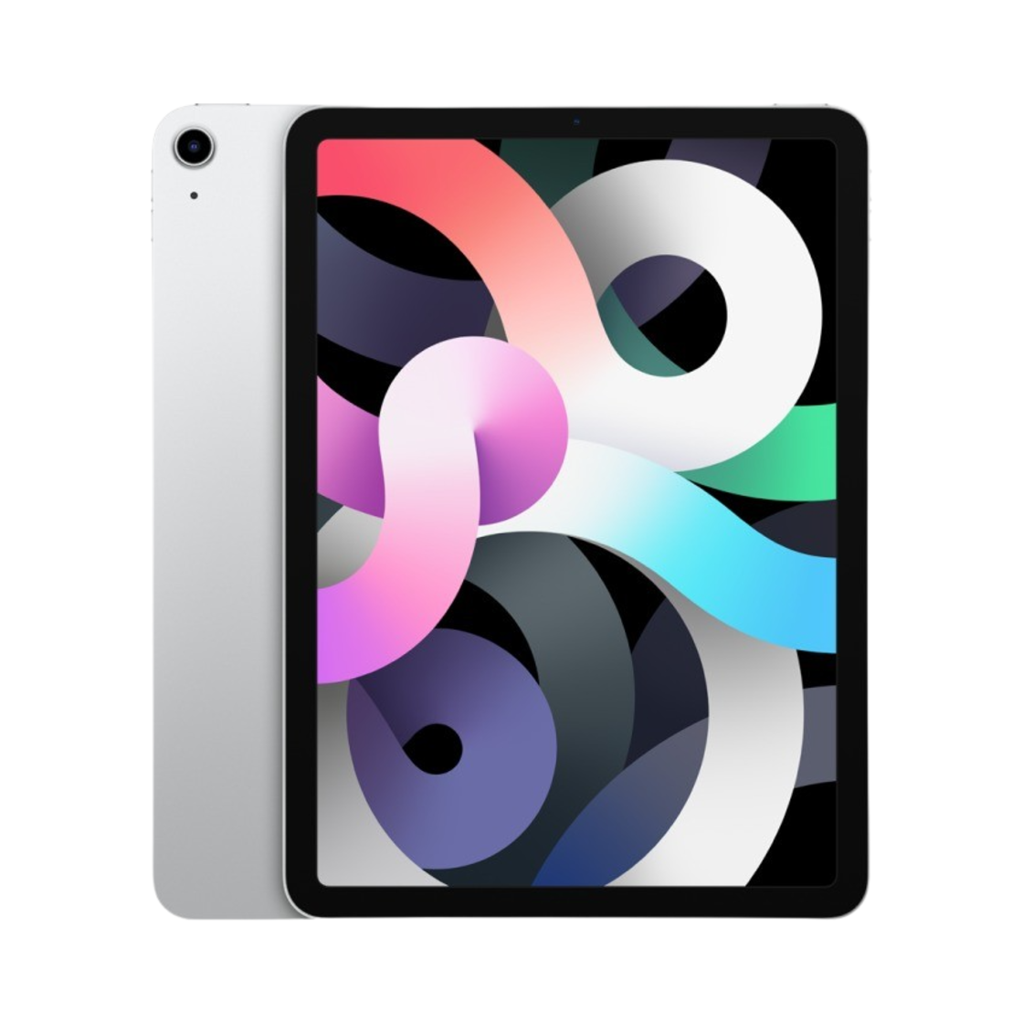 애플 아이패드 에어 4세대 와이파이 256기가 실버 (국내 정식 발매 제품)(Apple iPad Air 4th Gen Wifi 256GB Silver (Korean Ver.)) - 1