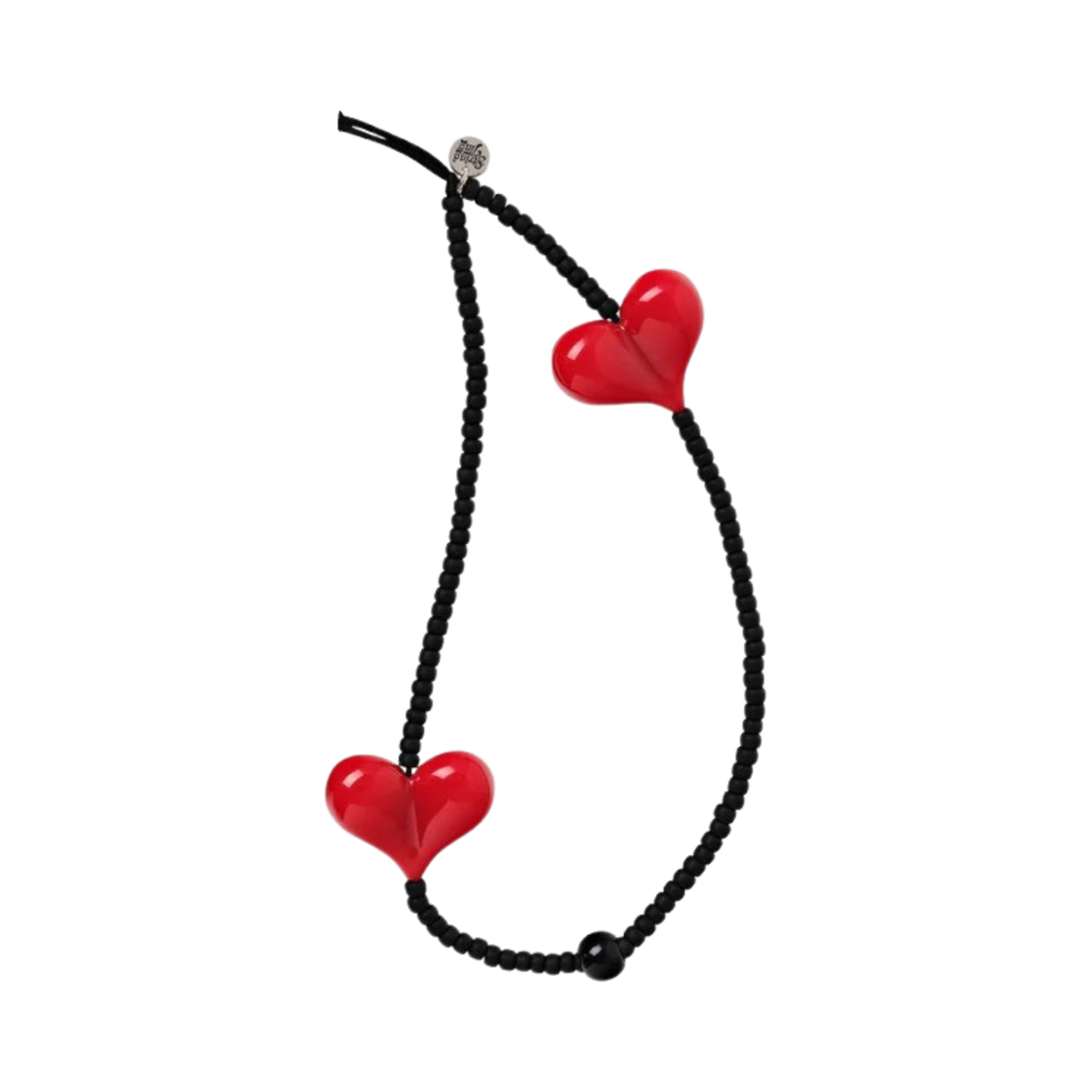 스트링 팅 미드나잇 러브 XL 리스틀릿 폰 스트랩(String Ting Midnight Love XL Wristlet Phone Strap)