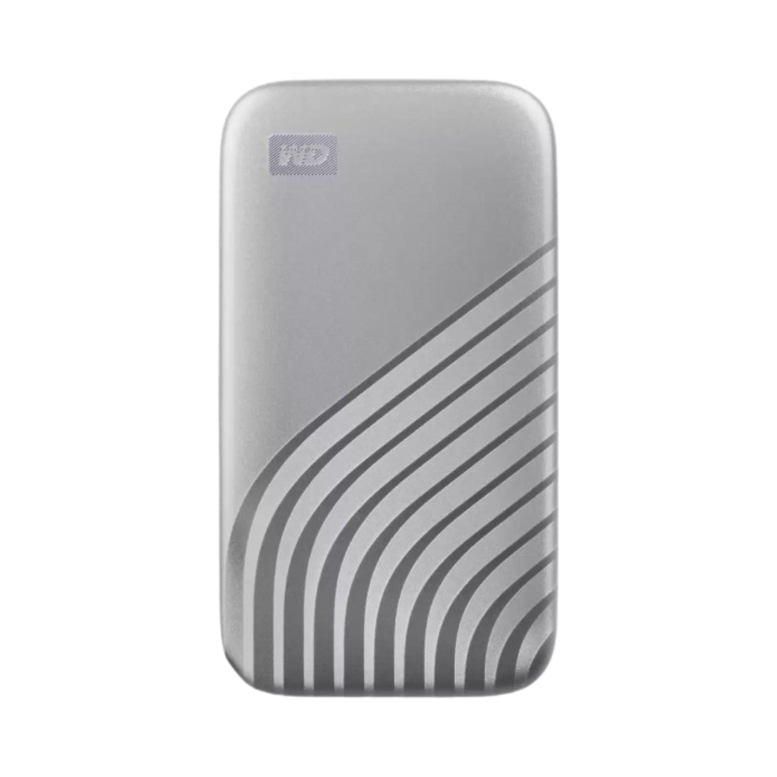 WD 뉴 마이 패스포트 SSD 500기가 파우치 포함 실버 (국내 정식 발매 제품)(WD New My Passport SSD 500GB with Pouch Silver (Korean Ver.)) - 1