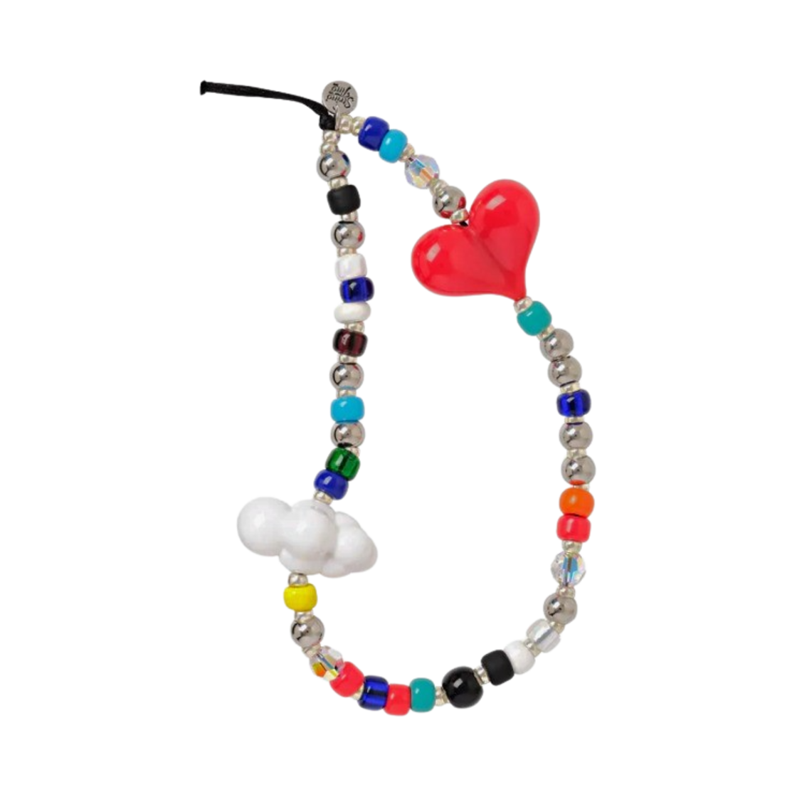 스트링 팅 러브 인 더 클라우즈 리스틀릿 폰 스트랩(String Ting Love in the Clouds Wristlet Phone Strap) - 1