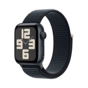 Apple Watch SE 2023 40mm GPS Midnight Aluminium Case with Sport Loop Midnight (Korean Ver.)