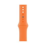 Apple Watch Sport Band Bright Orange