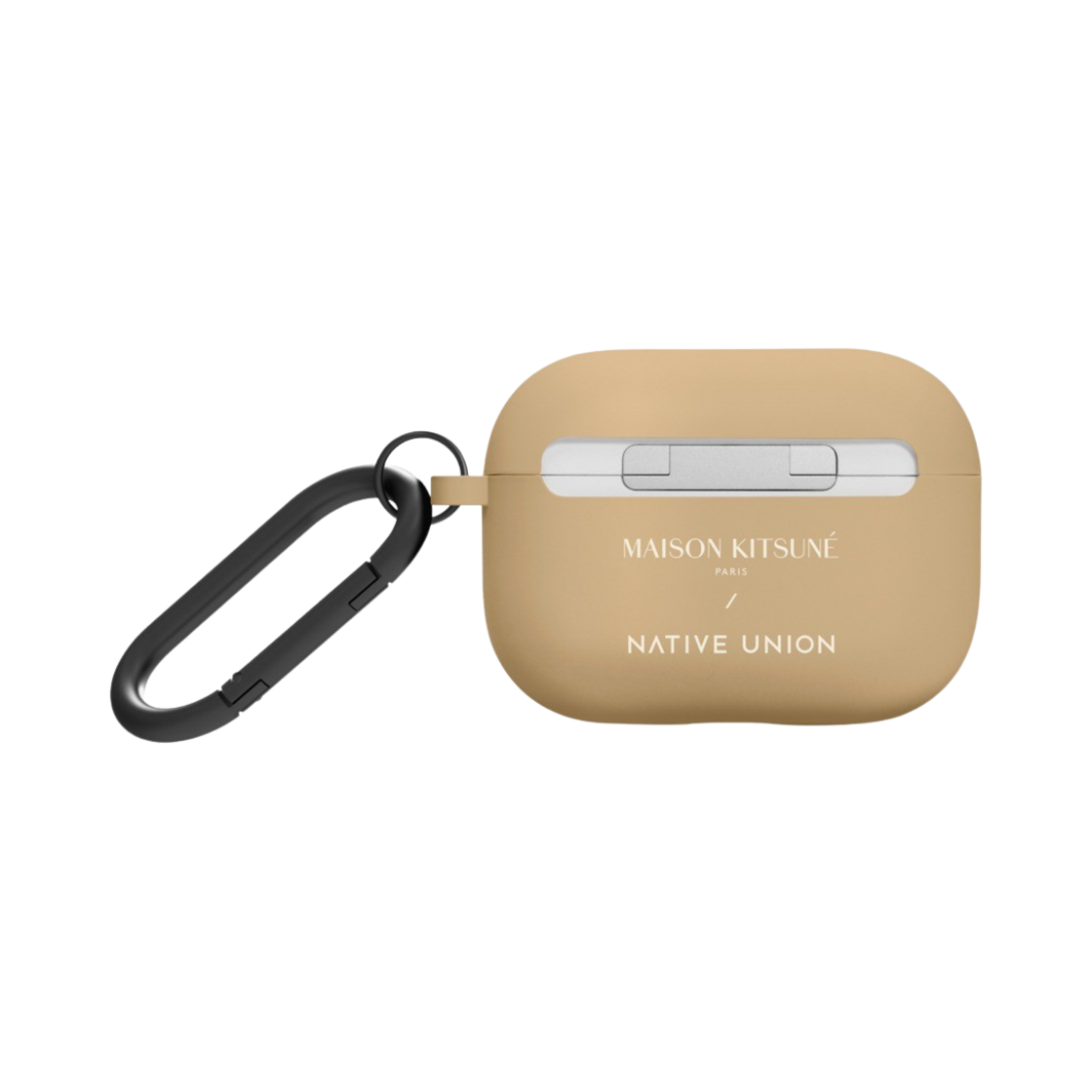 - Maison Kitsune x Native Union Monochrome Fox Head AirPods Pro 2nd Gen Case Beige - #2