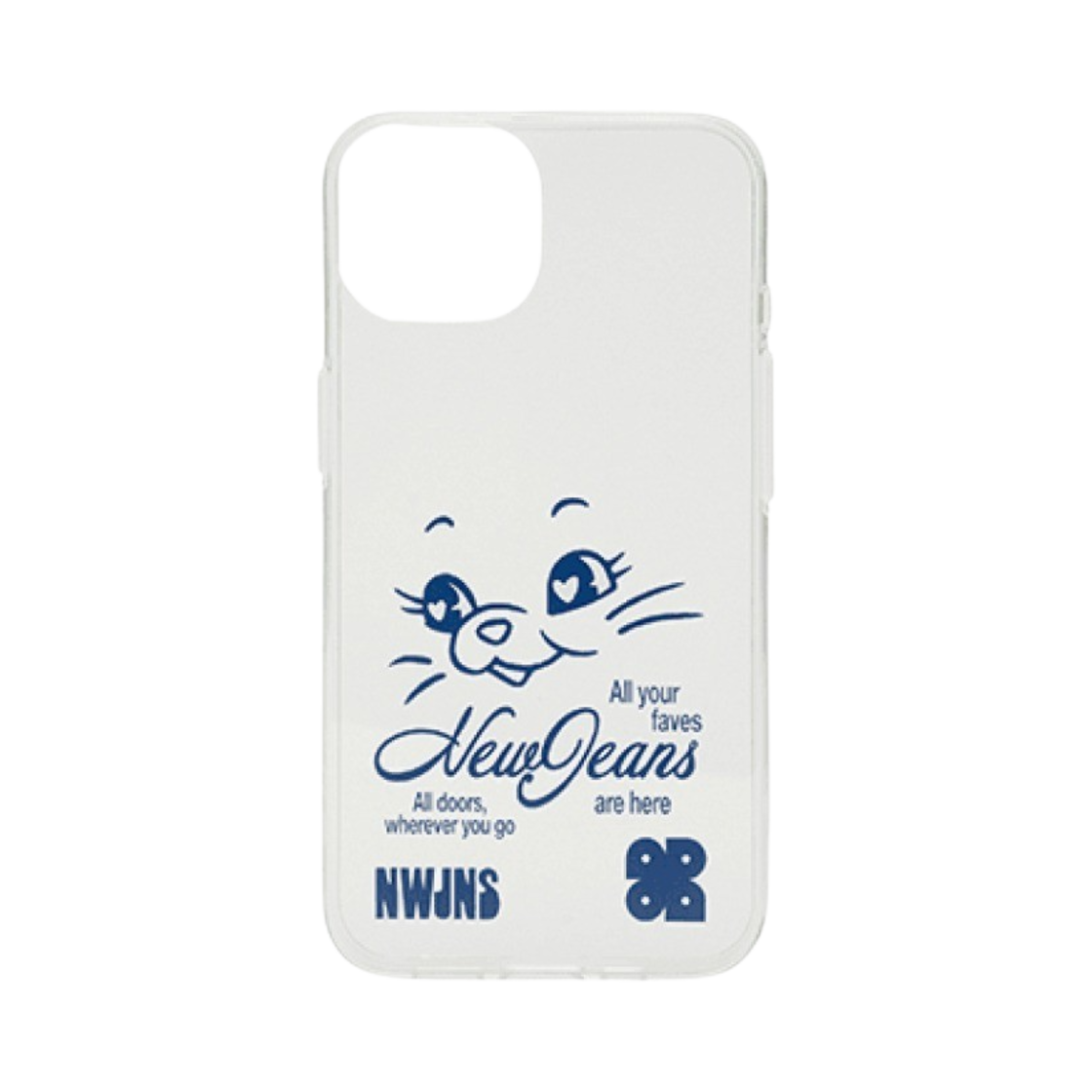 뉴진스 토끼 아이폰 케이스(NewJeans Tokki iPhone Case)