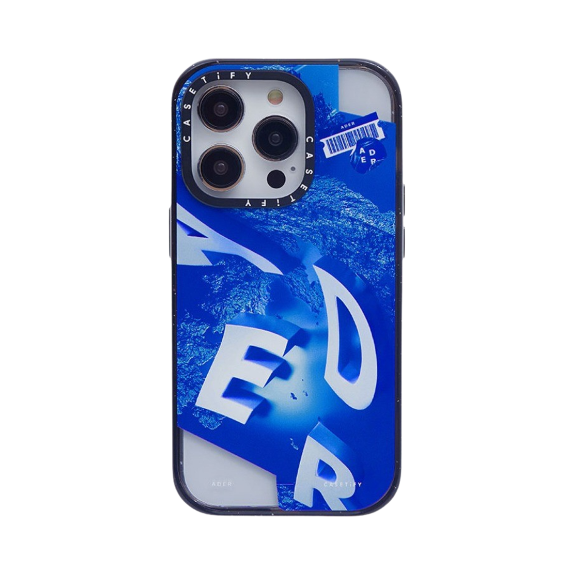 케이스티파이 x 아더에러 아이폰 테트리스 맥세이프 케이스 블루(Casetify x Ader Error iPhone Tetris Magsafe Case Blue)