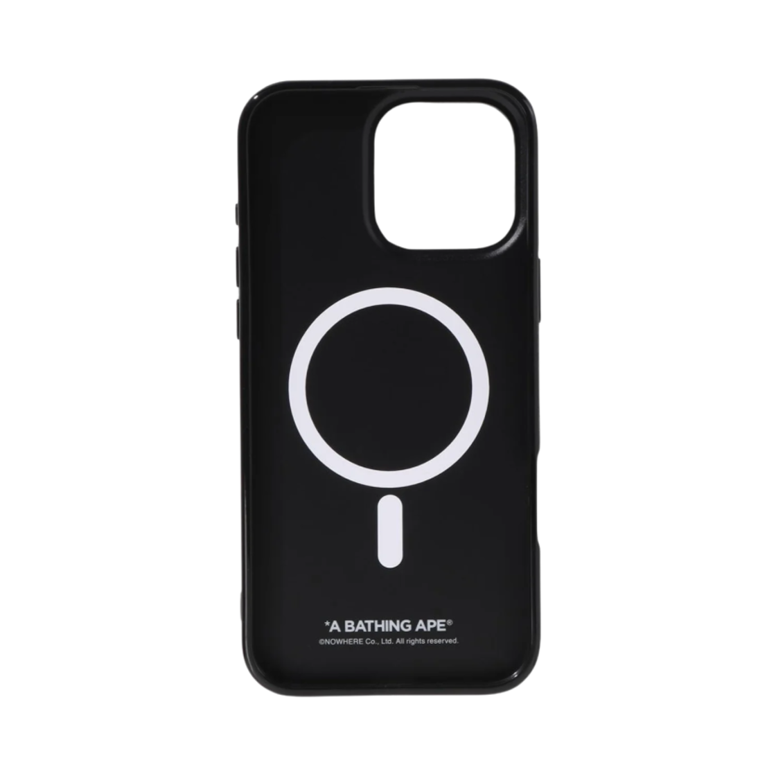 베이프 맵 카모 아이폰 16 프로 맥스 케이스 레드(BAPE Map Camo iPhone 16 Pro Max Case Red) - 2