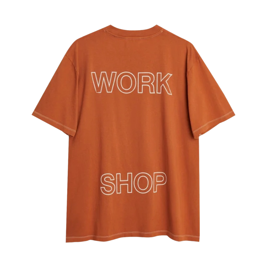 아워레가시 워크샵 박스 티셔츠 테라코타(Our Legacy Work Shop Box T-Shirt Terracotta) - 2
