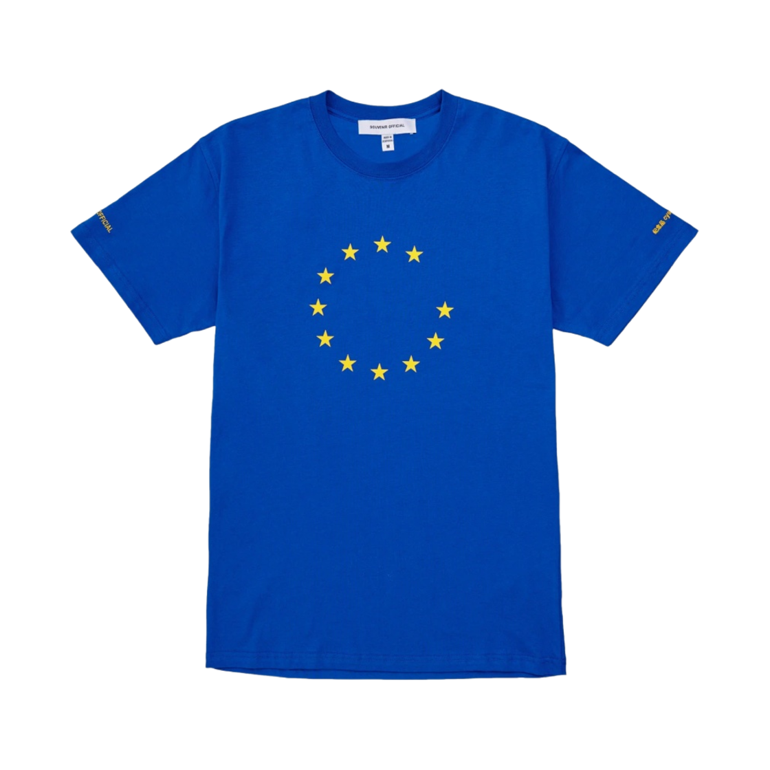 수베니어 오피셜 유니파이 티셔츠 블루(Souvenir Official Eunify T-Shirt Blue)