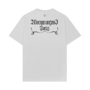 Wooyoungmi Back Logo Graphic T-Shirt White - 22SS